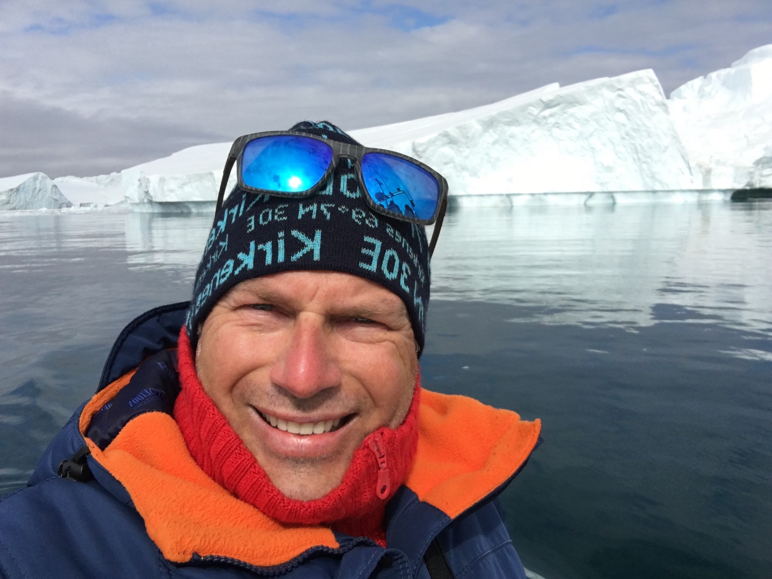 Expedition Leader Jan Bryde for Citizen Science Research